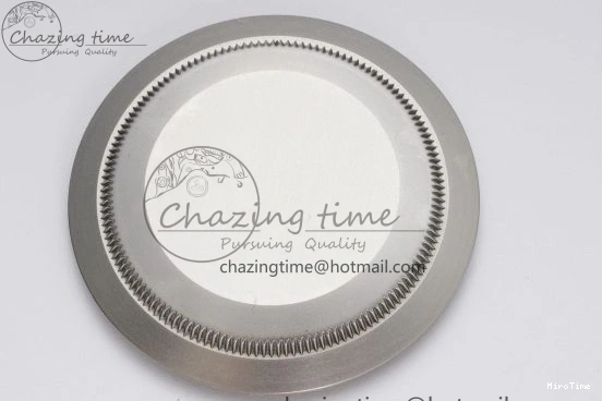 MiroTime 0104 Submariner Sandblasted DIWF Best Edition White Bezel Pink Dial Dial on SS Bracelet VR TravelReady 2066